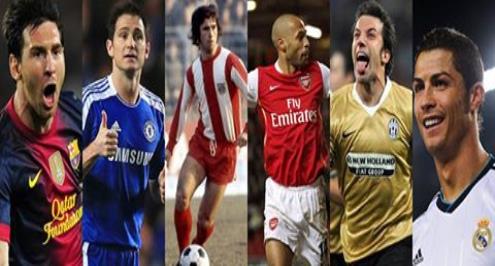 بالأرقام.. كريستيانو السادس بين أكبر هدافي أندية أوروبا عبر التاريخ